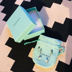 Tiffany & Co. - Ziegfeld Pearl Drop Earrings